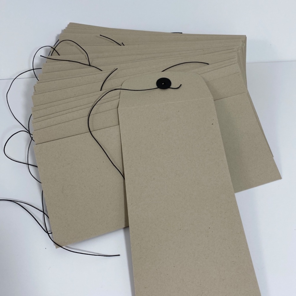 String Closure Envelopes - Picture 2 of 2